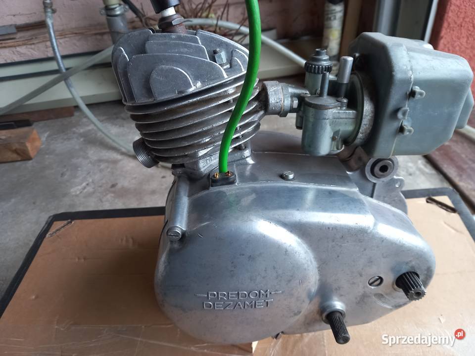 SILNIK 025 ROMET KOMAR Pozostałe Krośniewice