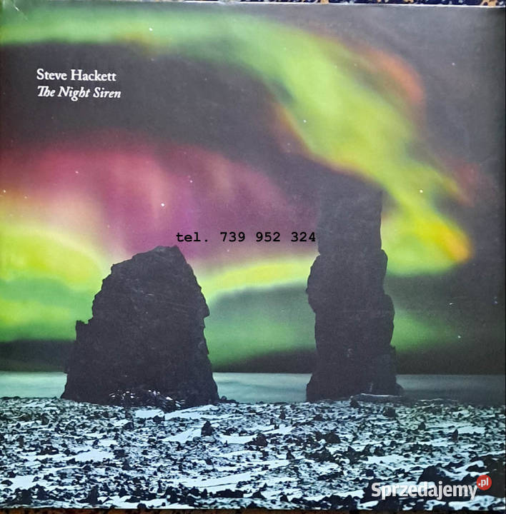 Steve Hackett At The Edge Of Light 2LPCD Kania Polska