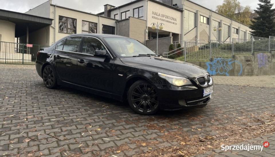 Bmw 520d E60 SERIA 5 177KM Łódź
