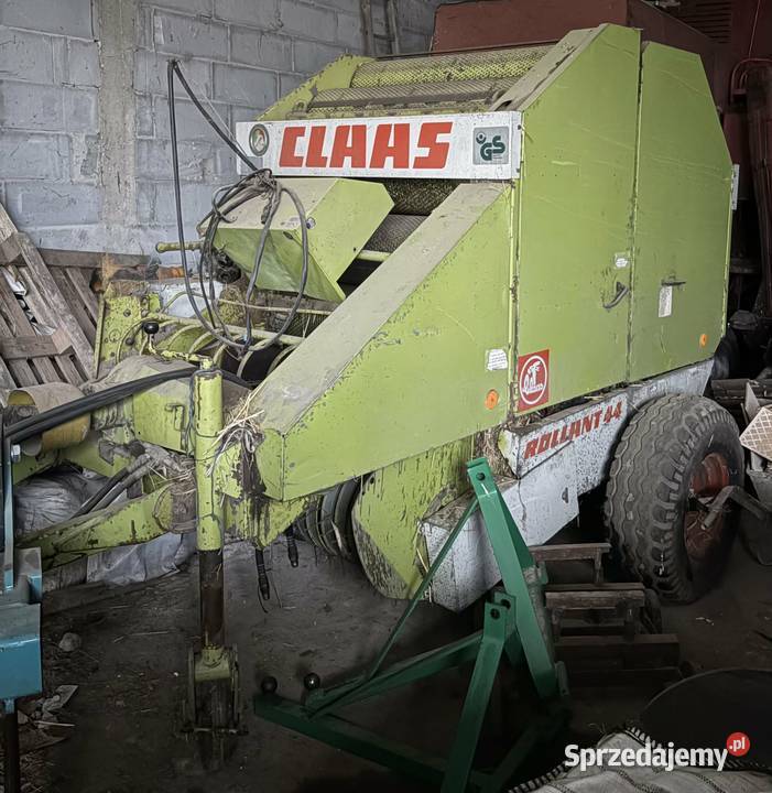 Sprzedam prasę claas44 sprzedam