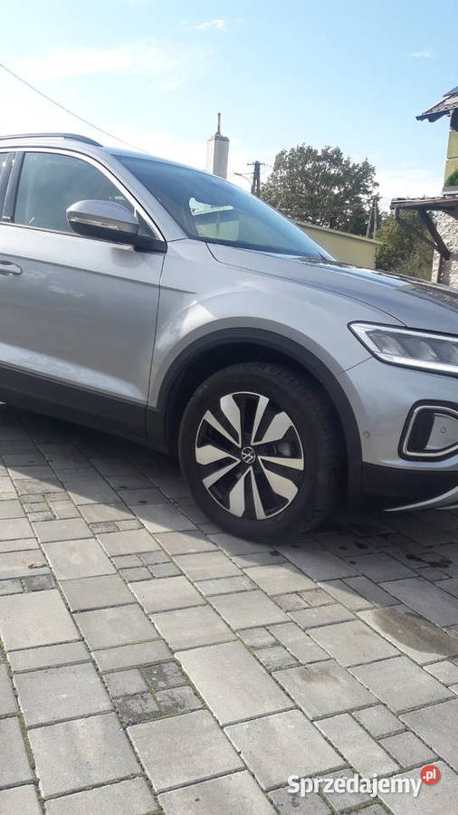 Vw T Roc 2023 14 przebiegu pomorskie Skórcz sprzedam