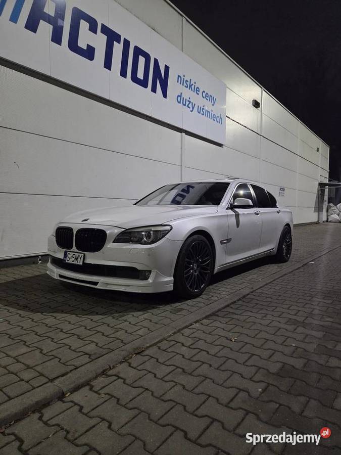 Bmw 750i hybrid stylizacja alpina możliwa 4/5 Sosnowiec
