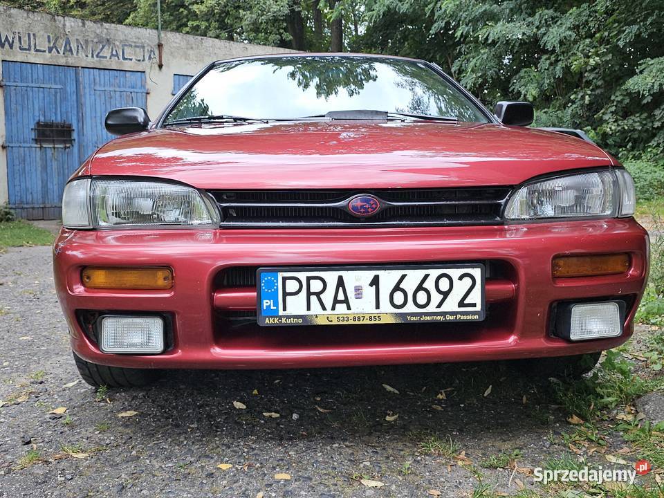 Subaru impreza gc 20 115 benzynagaz 398012km