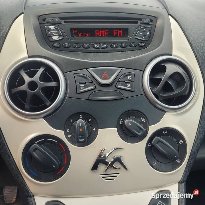 FORD Ka 1 właściciel 2009r 65KM Koszalin