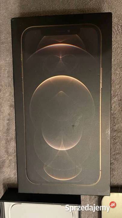 iPhone 12 Pro 128GB złotobiały Gold Opole