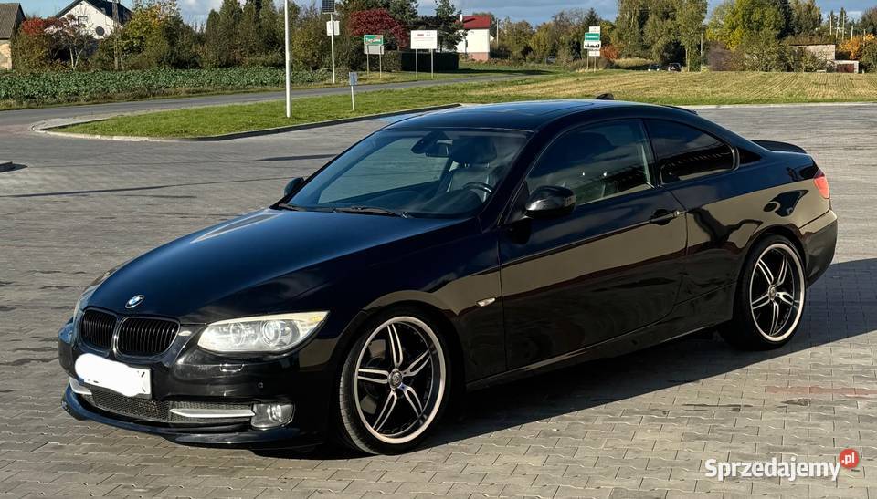 BMW E92 seria 3 coupe zamiana manualna Ruda Śląska