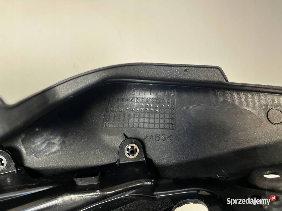 YAMAHA MT09 14 Osłona Owiewka Tył Ogon Łobżenica