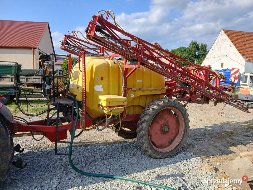 Opryskiwacz TAD LEN 2521 2500l 21m pierwszy nieuszkodzony dolnośląskie
