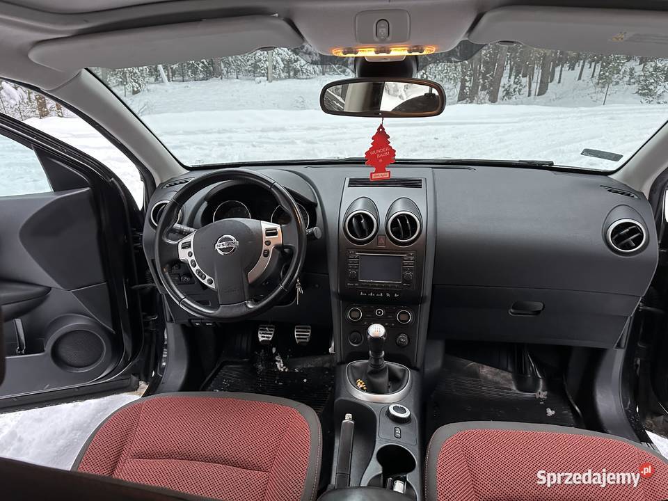 Nissan Qashqai 20 4x4 Tekna dach panoramiczny lubelskie Bukownica