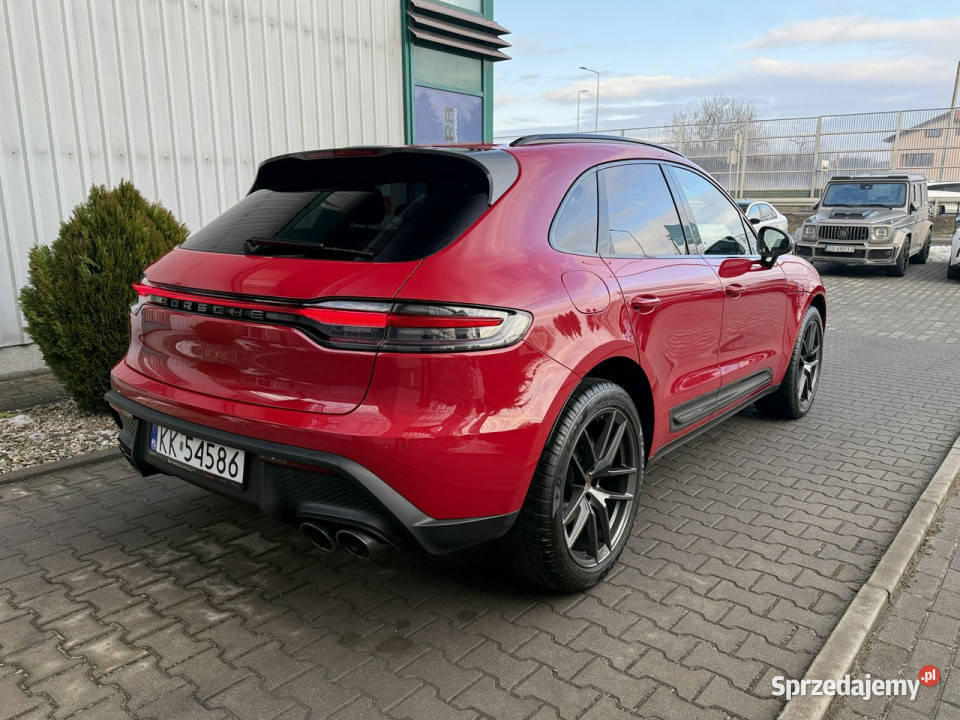 Porsche Macan T 265 Pakiet Chrono Bezwypadkowy I Węgrzce sprzedam
