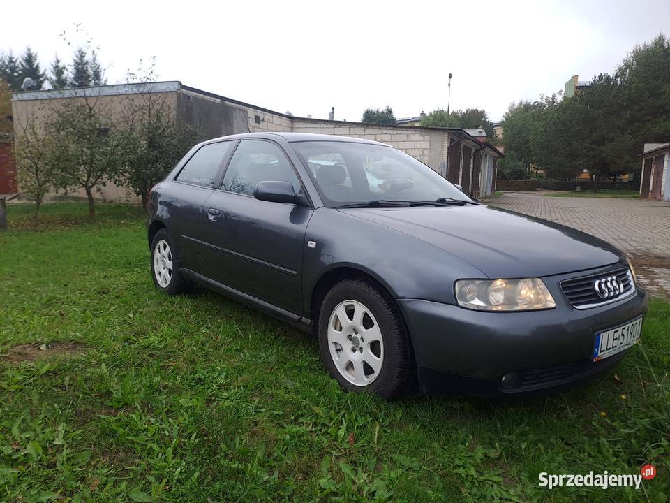 Audi a3 8L 2002r 16 benzyna 101 225 Łęczna