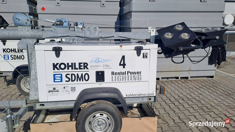 Maszt Oświetleniowy Kohler SDMO RL45003