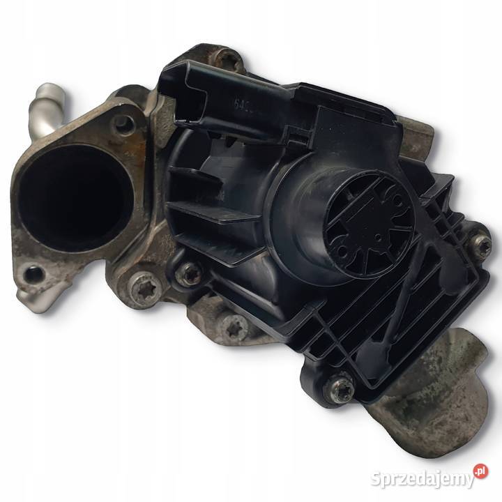 CHŁODNICA SPALIN ZAWÓR EGR Peugeot 407 22 HDI Recyrkulacja spalin EGR Chełm