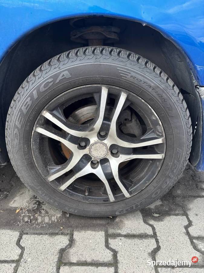 Alufelgi R15 opony Średnica 15" Samochodowe Stalowa Wola sprzedam