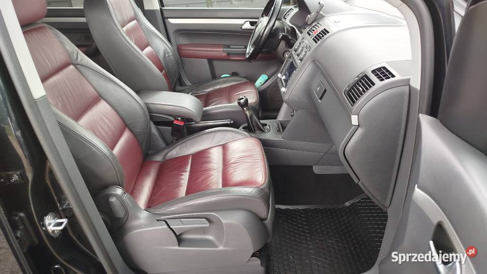 Vw Touran 20 TDI BMM bogate wyposażenie ABS