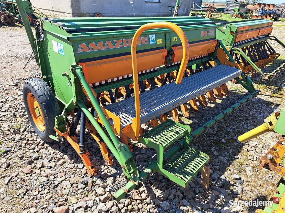 Siewnik AMAZONE D9 SPECJAL TYP 30 z Niemiec Kłodawa