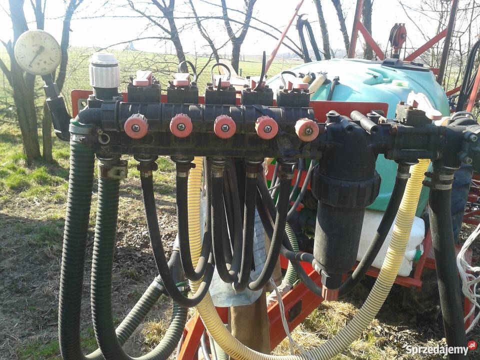 Opryskiwacz Krukowiak Apollo 1000L 2003r