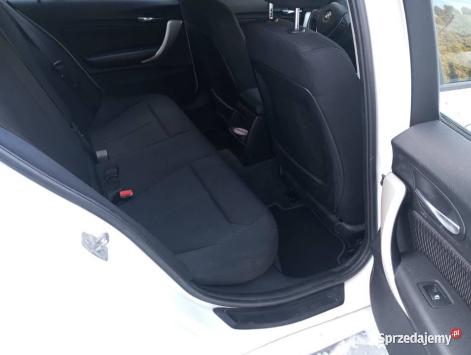 BMW F20 2014r Zadbana Oryginał lakier na całym 136KM Seria 1 Chodakówek