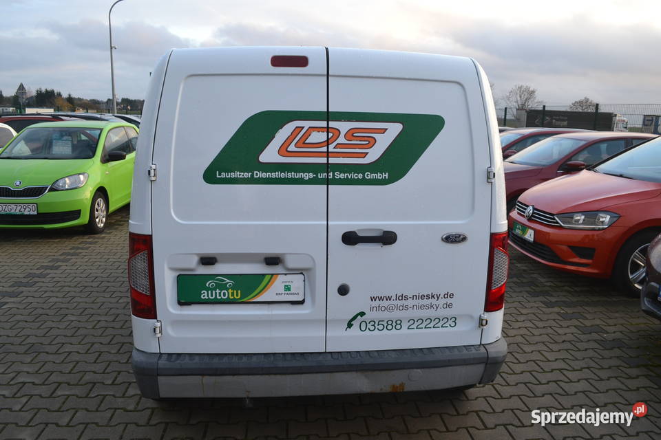 Ford Transit Connect z Niemiec NOWY KOMPLETNY radio Zgorzelec sprzedam