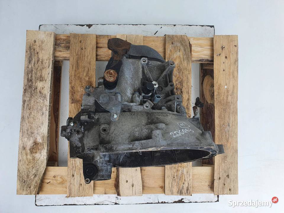 Peugeot 206 206 14 8V SKRZYNIA BIEGÓW 20CQ83 Chełm