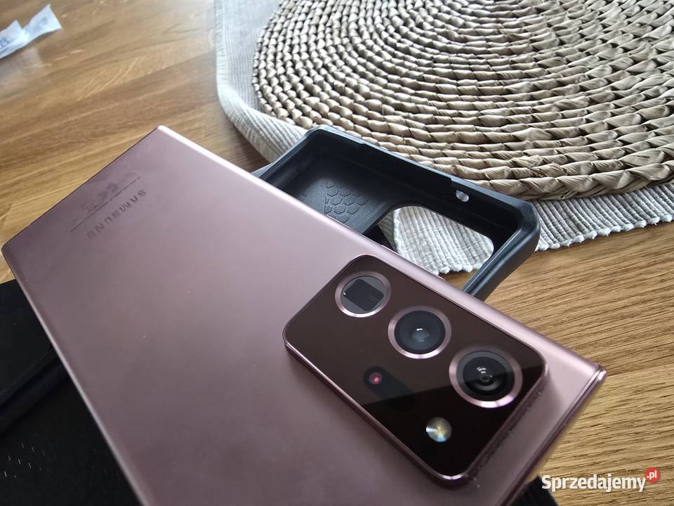 Samsung galaxy note 20 ultra 2 sztuki miedziane