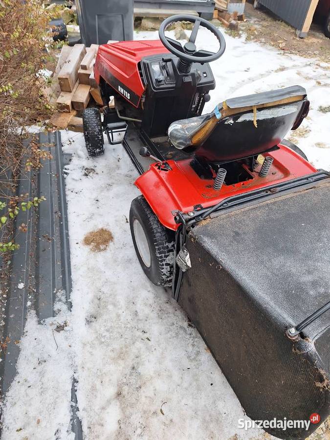 Traktorek kosiarka MTD RH 115 Pszczyna