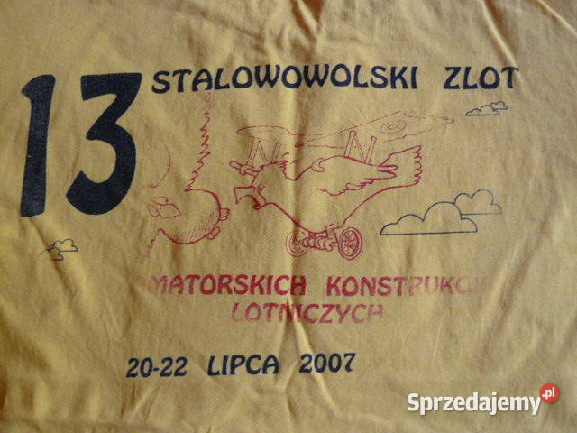 Koszulka z nadrukiem 13 Stalowowolski Zlot2007 podkarpackie Rzeszów