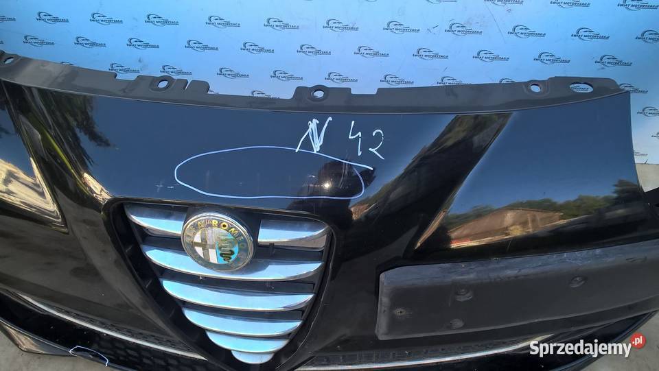ALFA ROMEO MITO 10r zderzak przód Motoryzacja Kielce