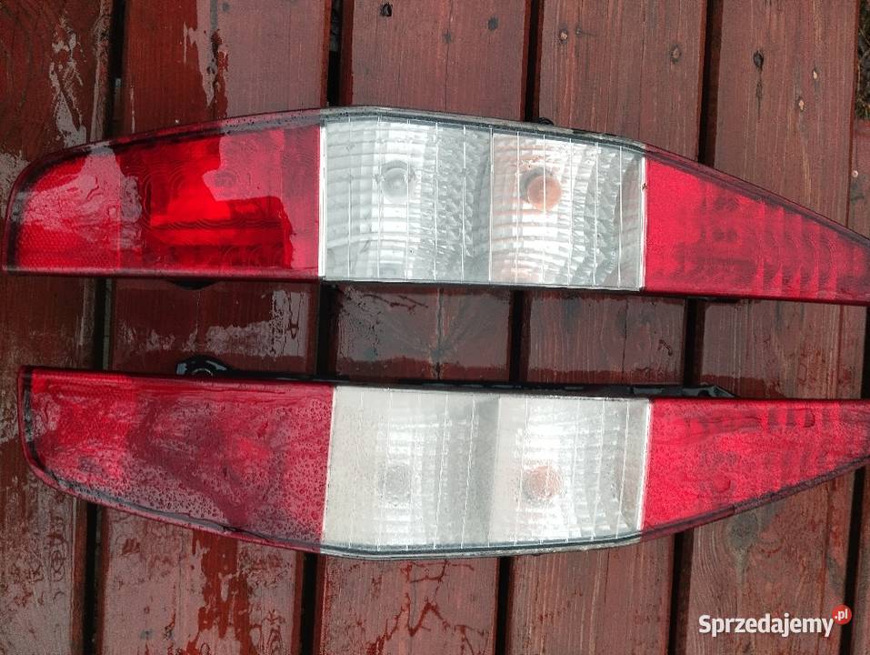 Lampa tylna lewa prawa Fiat Doblo I Motoryzacja Łódź sprzedam