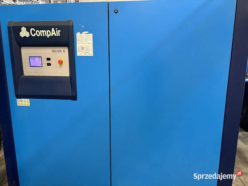 Sprężarka śrubowa CompAir L9075A Jelenia Góra