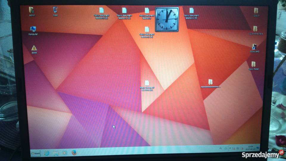 Dell VOSTRO 1000 D2C4GB250GBw7 śląskie Częstochowa