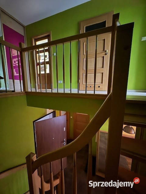 Mieszkanie 2 poziomowe z antresolą i garażem Wrocław