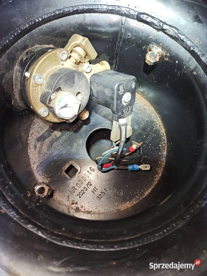 Butla Zbiornik LPG 325l 565180 łódzkie Bełchatów sprzedam