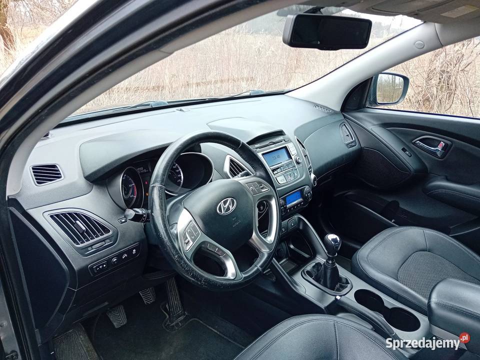 Hyundai ix35 Nowe sprzęgło Bezwypadkowy 181000 Namysłów