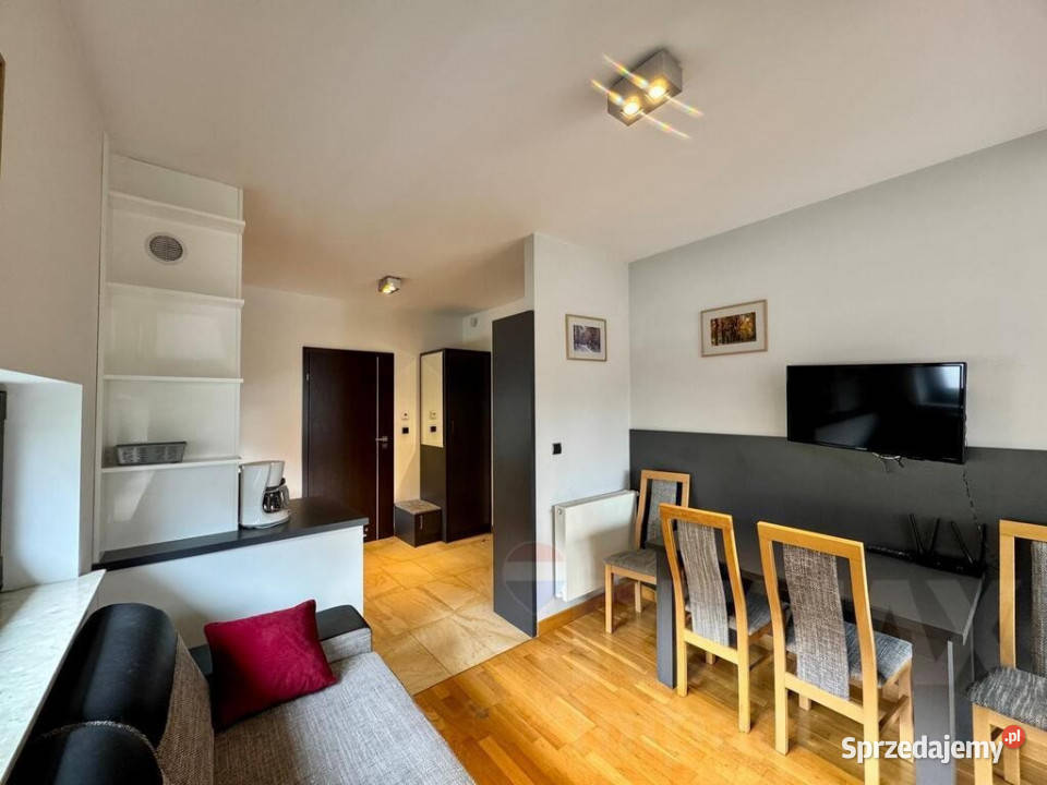 Apartament centrum Wisła miejsce parkingowe śląskie