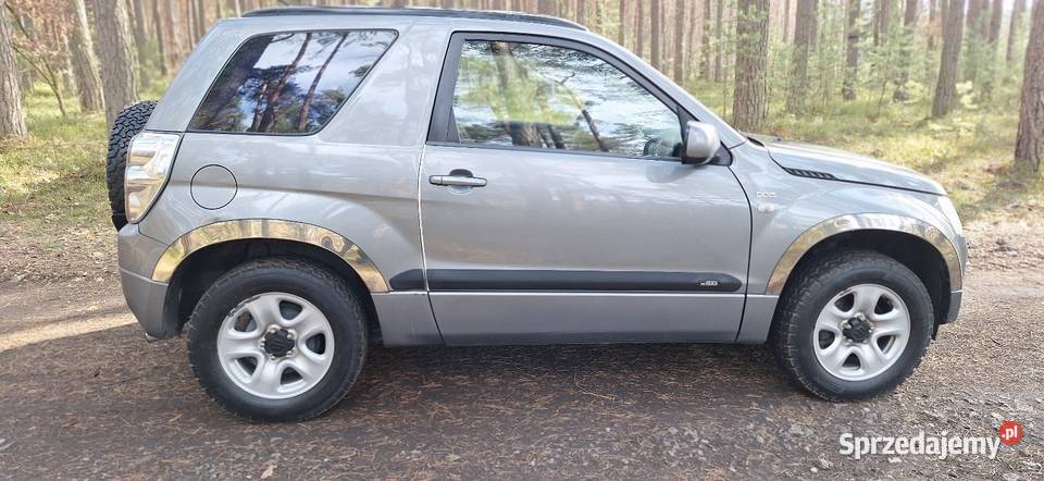 Suzuki Grand Vitara Terenowy Pysznica