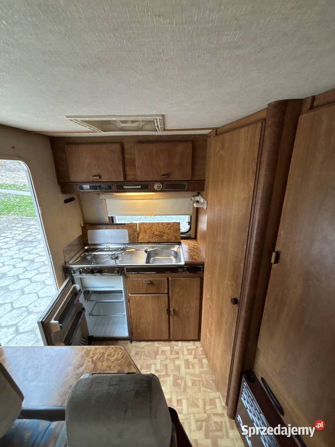 Kamper HYMER INTEGRA 544 25D Wspomaganie Markiza Motoryzacja Dolice