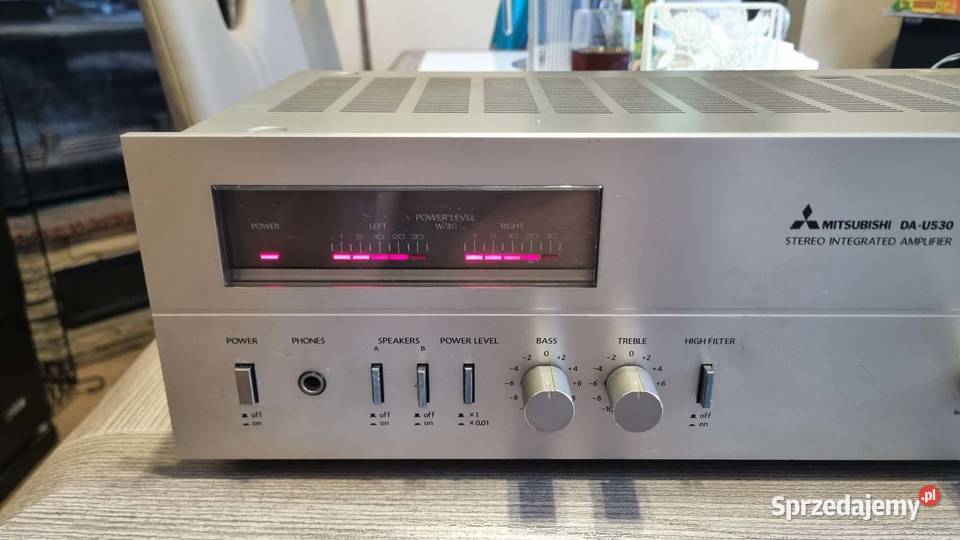 Wzmacniacz Mitsubishi DAU530 2x30W 8ohm Warta