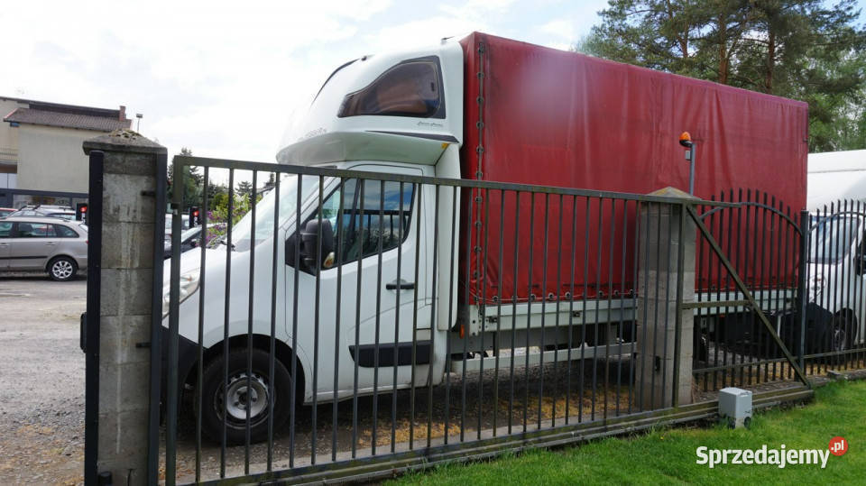 Renault Master faktura Vat 23 Super stan manualna Zielona Góra