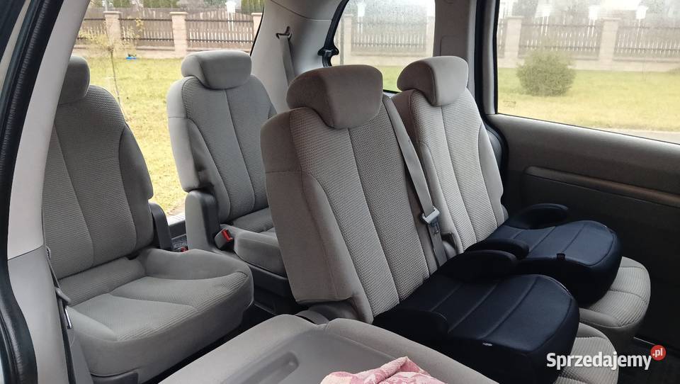 Kia Carnival 2009 srebrny Dudka