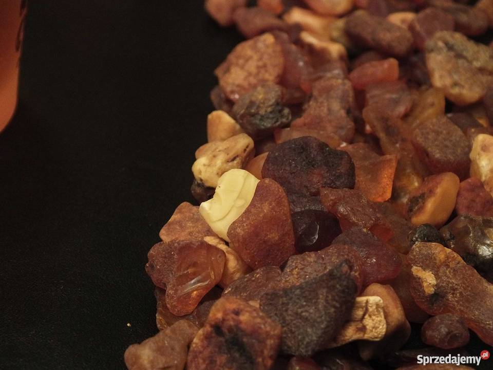 Bursztyn bałtycki Pozostałe