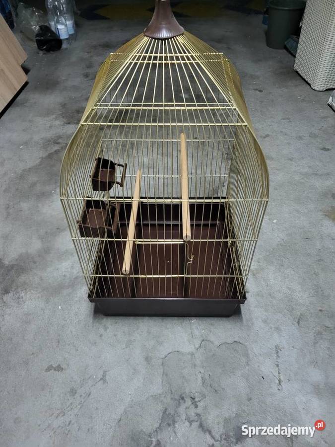Klatka papug większych i mniejszych nowe Wrocław sprzedam