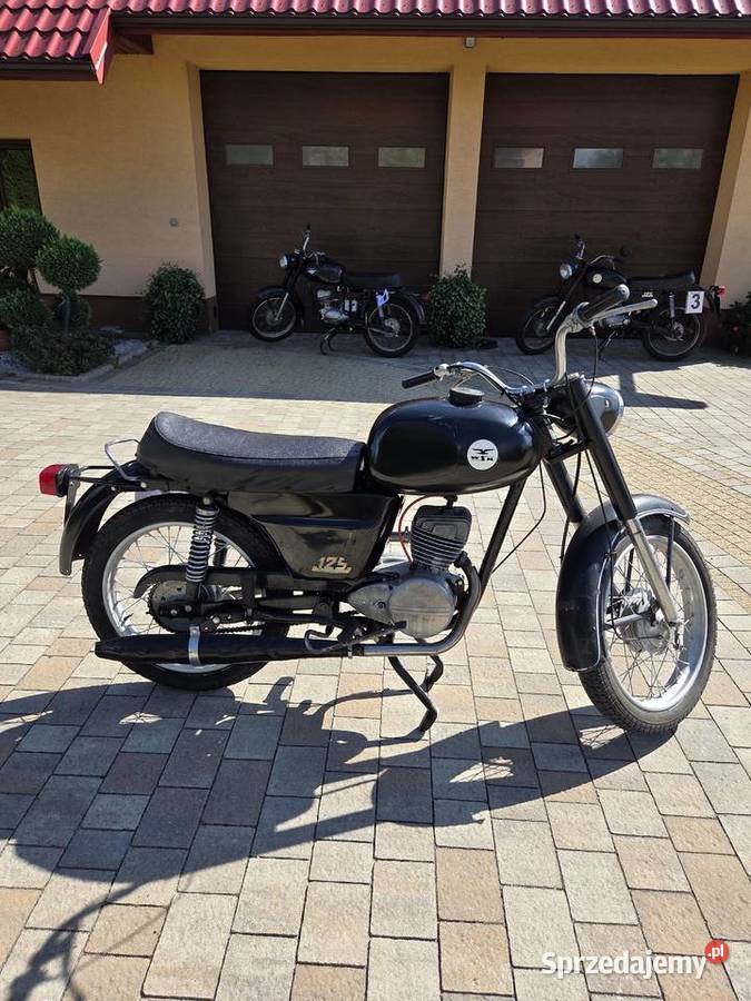 WSK 125 Rocznik 1977 Rzeszów sprzedam