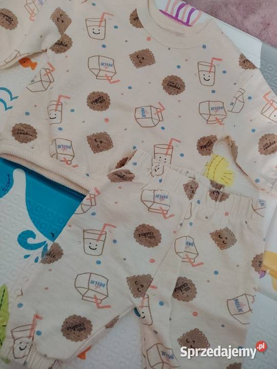 Komplet bluza i spodnie noworodka Wągrowiec