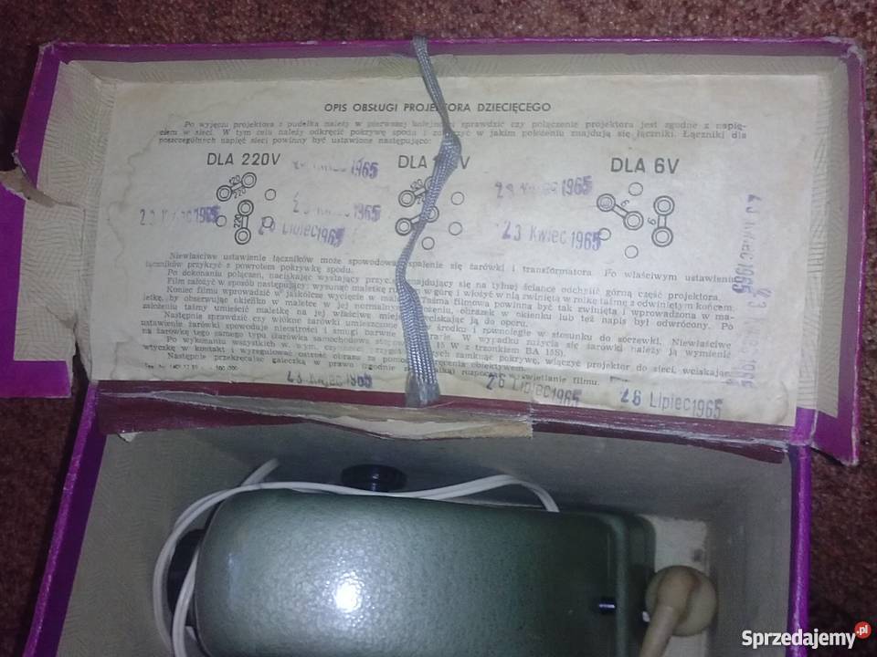 diaskop bajka Warszawa