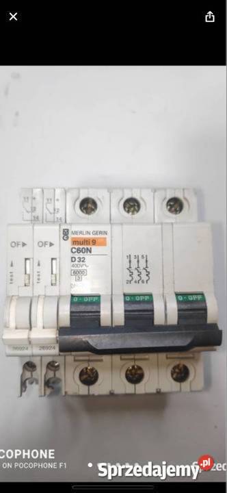 Merlin Getin multi 9 C60N D32 z stykami