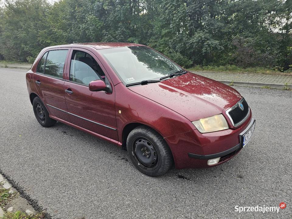 Skoda Fabia 14 16v świętokrzyskie Pińczów