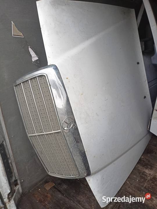 Maska przód tył zderzak Mercedes W124 i inne Pozostałe Motoryzacja Rzeszów