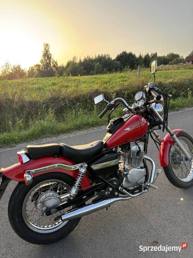 Motocykl Honda Rebel 125 Rzeszów
