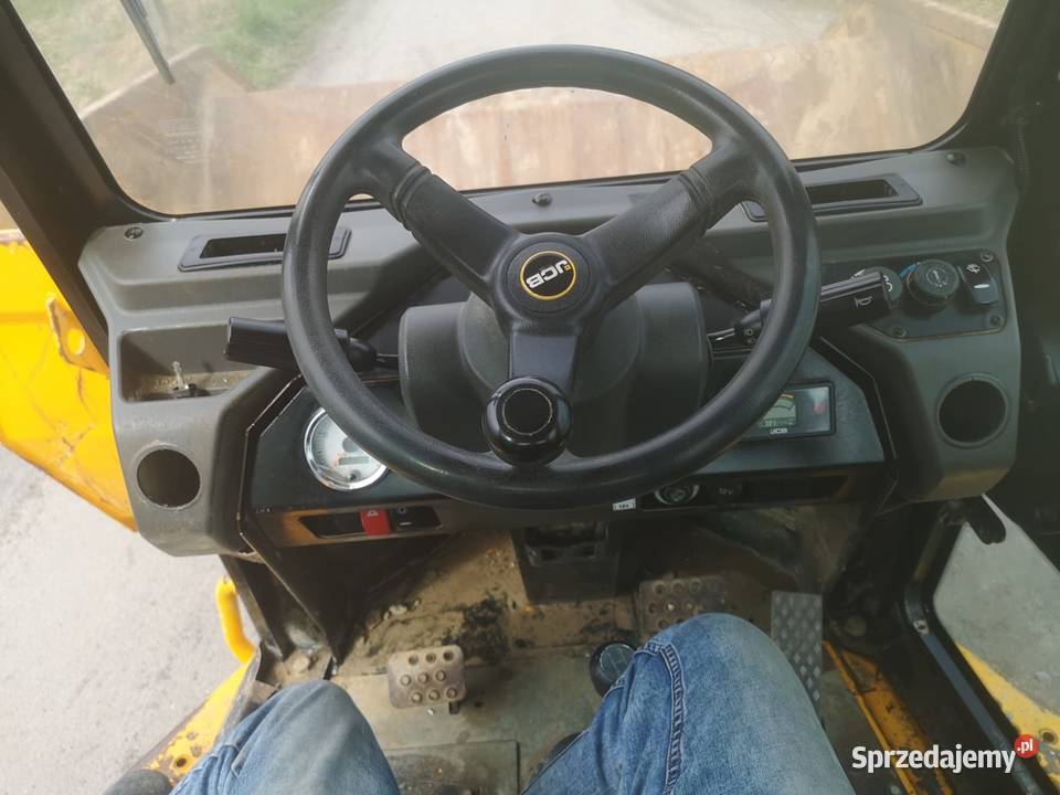Wozidło JCB 7T1 koleba dumper Rok produkcji 2018 Cieszyn